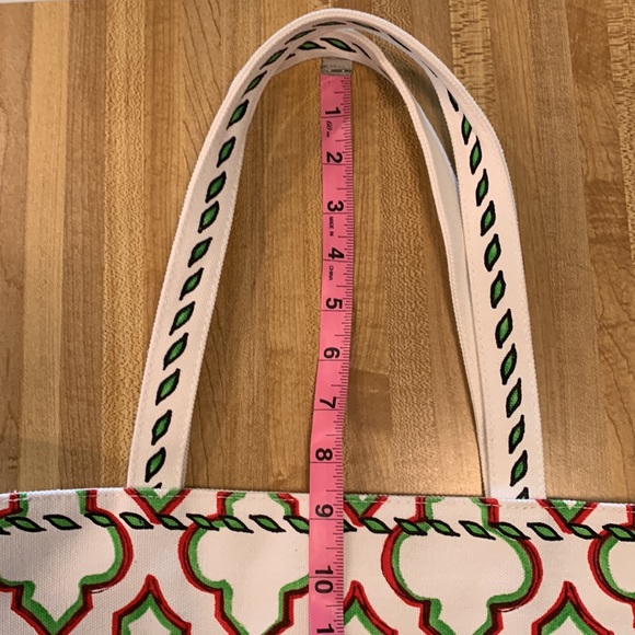 Brighton JOY Holiday Canvas Tote Bag - Picture 10 of 10